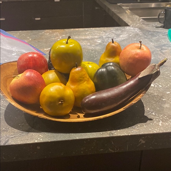 Decorative Yellow Pears Set - Picture 8 of 8